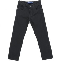 Штани дитячі Breeze з джинсової тканини (OZ-17606-134B-black)