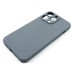 Чохол до мобільного телефона Dengos Carbon iPhone 13 Pro grey (DG-TPU-CRBN-133)