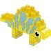 Конструктор Wader Baby Blocks Діно - стегозавр (41495)