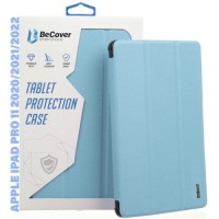 Чохол до планшета BeCover Tri Fold Hard TPU Apple iPad Pro 11 2020/2021/2022 Light Blue (711112)
