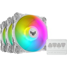 Кулер до корпусу Corsair TUF Gaming TF120 ARGB 3IN1 White (90DA0033-B09030)