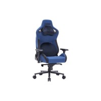 Крісло ігрове GamePro GC900DB Size XL Fabric Dark Blue (GC900DB)