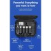 Дата кабель USB charging cable set Treasure box U114 black HOCO (6931474790750)