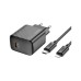 Зарядний пристрій HOCO CS22A Value USB-C PD30W + cable USB-C to Lightning Black (6942007609920)