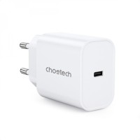 Зарядний пристрій Choetech USB-C PD20W white (Q5004-V5)