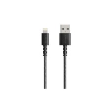 Дата кабель USB 2.0 AM to Lightning 1.8m Powerline Select+ Black Anker (A8013H11)