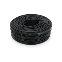 Кабель комбінований Ritar КСВ-1, 2*0,22, black, 200м (RT-КСВ-1+2*0,22НОВИНКА)