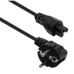 Кабель живлення C5 1.8m 0.75mm2 Rezone (RZPC-51875)