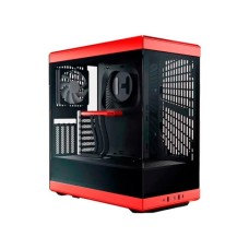 Корпус для ПК Hyte Y40 Black-Red (CS-HYTE-Y40-BR)