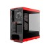 Корпус для ПК Hyte Y40 Black-Red (CS-HYTE-Y40-BR)