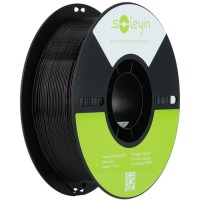 Пластик для 3D-принтера Creality Soleyin PETG 1.75мм, 1кг, black (3301030163)