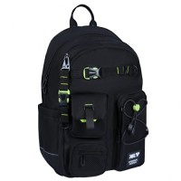 Рюкзак шкільний Yes Just Black TS-43L (550480)