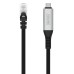 Дата кабель USB-C to RJ45 Ethernet 2.0m CAT6A S/FTP 1Gbps LSZH Digitus (AK-300601-020-S)