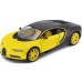 Машина Maisto Bugatti Chiron 1:24 Чорно-жовта (31514 black/yellow)
