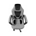 Крісло ігрове GT Racer X-1414 Gray/Black Suede (X-1414 Fabric Gray/Black Suede)