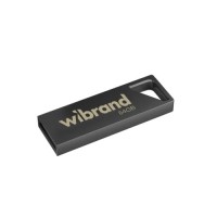 USB флеш накопичувач Wibrand 64GB Stingray Grey USB 2.0 (WI2.0/ST64U5G)