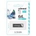 USB флеш накопичувач Wibrand 64GB Stingray Grey USB 2.0 (WI2.0/ST64U5G)