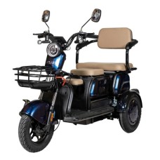 Електроскутер Atlas Elegant Trike 800W Cyan Blue (4015)