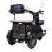 Електроскутер Atlas Elegant Trike 800W Cyan Blue (4015)