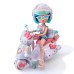 Лялька 4SF Manga Dolls Hello Kitty Красуня Пінк на скутері (HKTF3000)