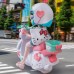 Лялька 4SF Manga Dolls Hello Kitty Красуня Пінк на скутері (HKTF3000)