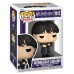 Фігурка Funko Pop серії Венздей - Венздей (чорне пальто) (86679)