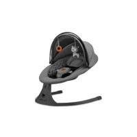 Крісло-гойдалка Kinderkraft Lumi 2 Dark Grey (5902533925025)