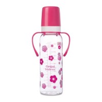 Пляшечка для годування Lovi 250 мл з ручкою (BPA FREE) рожевий (11/815)