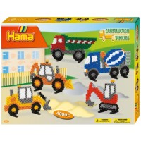 Набір для творчості Hama Midi Строительные машины (3143)
