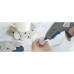 Клейовий пістолет Dremel GlueGun 930, стрижні 7мм, 105-165° 0.2кг (F.013.093.0JA)