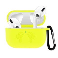 Чохол BeCover Silicon Protection для Apple AirPods Pro Yellow (704506)