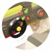 Ігровий майданчик Smoby Автомобіль мандрівника з гіркою і пісочницею зі звуковими еф (840205)