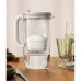 Фільтр-глечик Brita Glass Jug One скляний 2.5л (1.7л води) з фільтр-картриджем, синій (1050452)