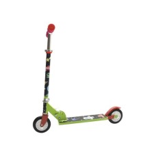 Самокат Bimbo Bike Cosmos 12`, чорний/зелений (75801-IS)