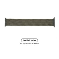 Ремінець до смарт-годинника Armorstandart Braided Solo Loop для Apple Watch 49/46/45/44/42 (Series 1-3) Inverness Green Size 6 (148 mm) (ARM58075)