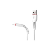 Дата кабель USB 2.0 AM to USB-C 1.0m 2.4A white SkyDolphin (USB-000431)