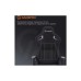 Крісло ігрове GamePro GC900B Size XL Fabric Black (GC900B)