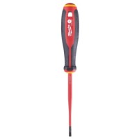 Викрутка Milwaukee тригранна діелектрична VDE SL 0.8X4X100 (4932478715)