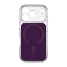 Чохол до мобільного телефона Armorstandart Clear Hybrid MagCase Apple iPhone 18 Pro / 17 Pro Dark Cherry (ARM91789)