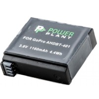 Акумулятор до фото/відео PowerPlant GoPro AHDBT-401 (DV00DV1401)