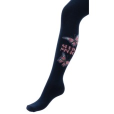 Колготки UCS Socks з метеликом (M0C0301-2122-11G-blue)