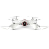 Радіокерована іграшка Syma Квадрокоптер с 2,4 Ггц управ.і FPV-камер (X23W White)