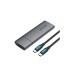 Кишеня зовнішня Vention SSD M.2 (NVME) M-key USB Type-C 3.2 gray (KPGH0)
