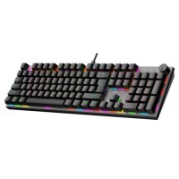 Клавіатура Meetion MK009 Pro Red Switch USB Type-C Black (MT-MK009Pro-W-RUA)