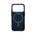 Чохол до мобільного телефона Armorstandart LikeCarbon2 MagCase Apple iPhone 17 Pro Kevlar Dark Blue (ARM88554)