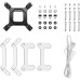 Система рідинного охолодження Deepcool Mystique 240 White (R-LX240-WHDSNMP-G-1)