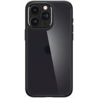 Чохол до мобільного телефона Spigen Apple iPhone 15 Pro Ultra Hybrid Frost Black (ACS06709)