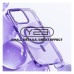 Чохол до мобільного телефона Armorstandart Y23 MagSafe Apple iPhone 15 Plus Transparent Purple (ARM68337)