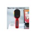 Мікрофон Promate VocalMic Bluetooth 2 x AUX LED Red (vocalmic.red)