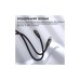 Дата кабель USB-C to USB-C springy.black Promate (springy.black)